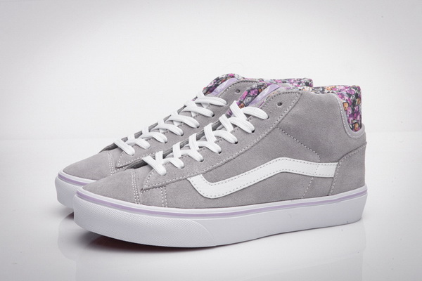 Vans High Top Shoes Women--069